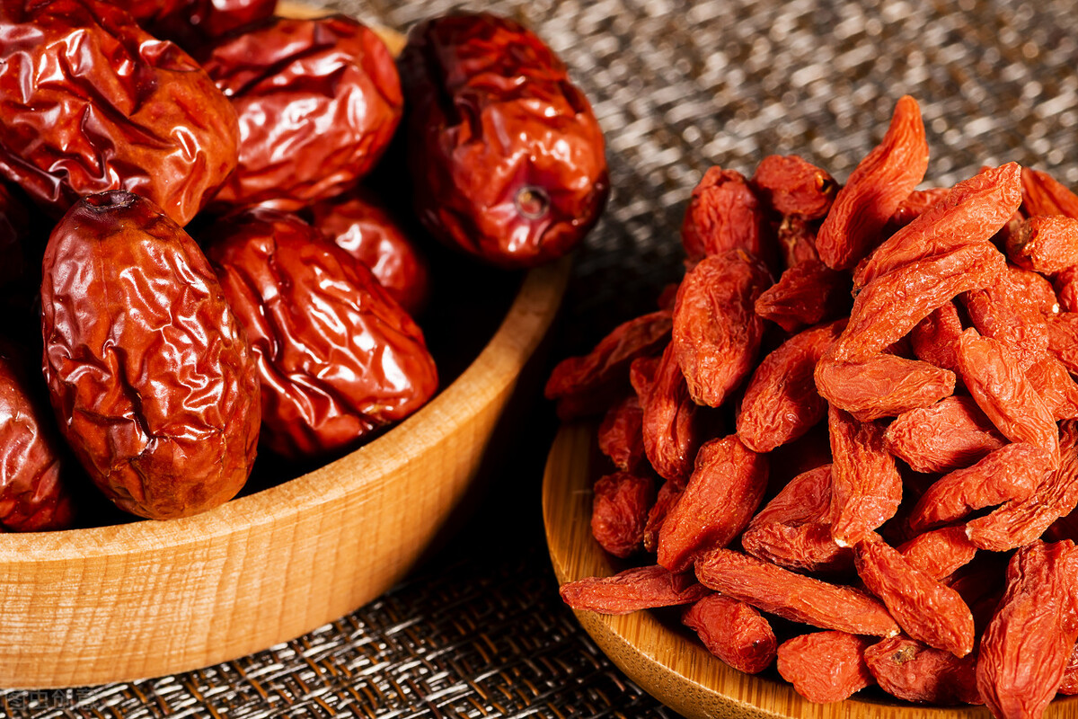 枸杞红枣和什么搭配补肾最好,枸杞补肾的正确用法