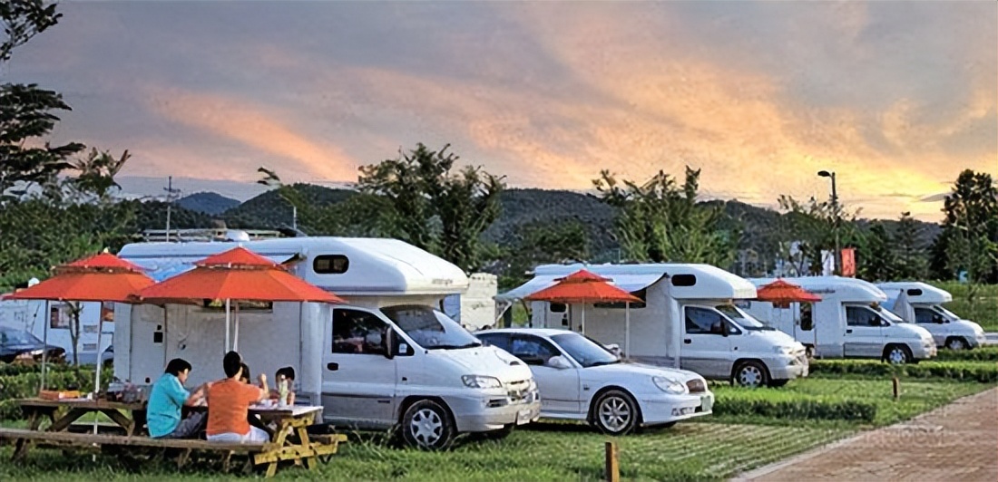 春色正好、五一可以说走就走的京郊露营圣地