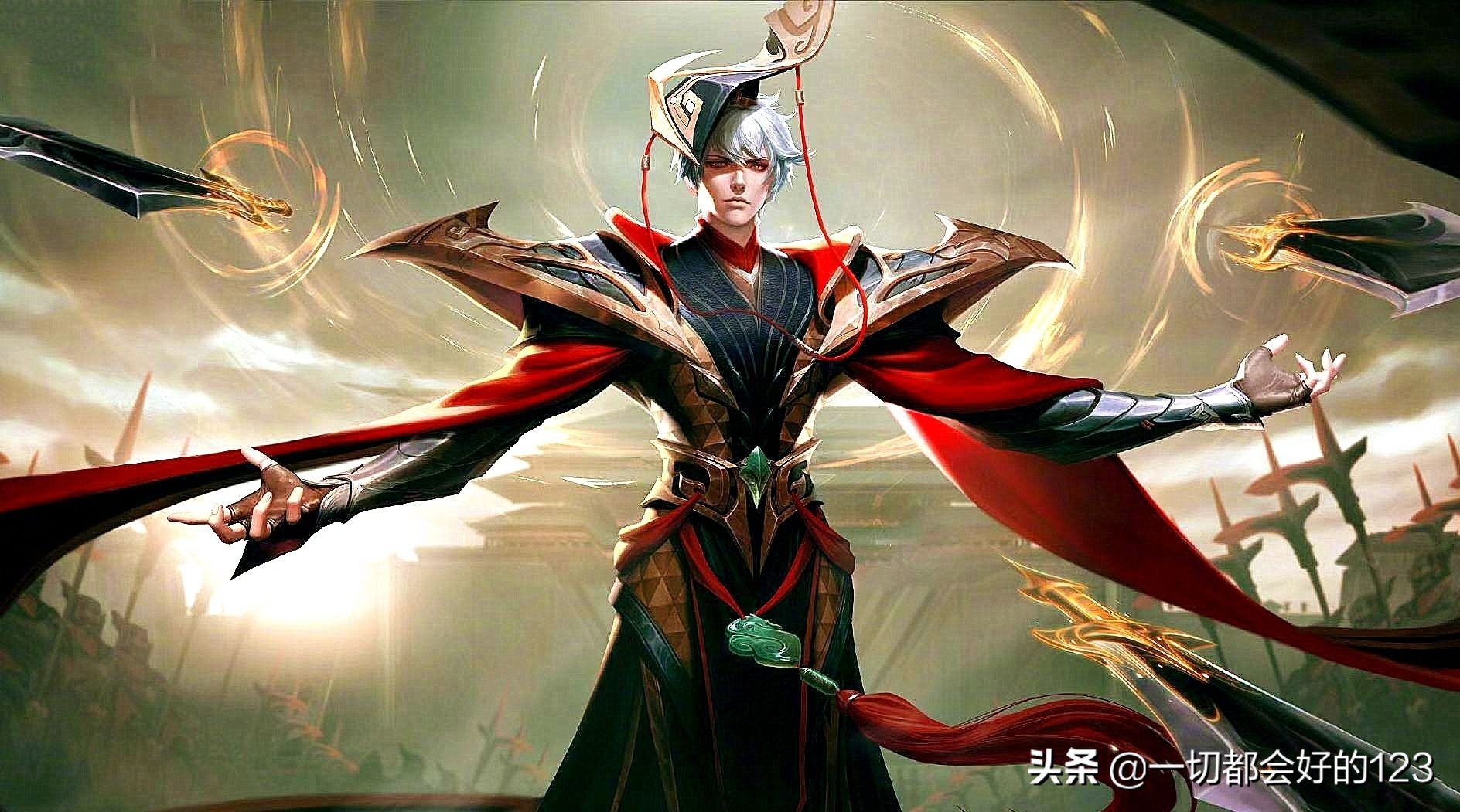 王者打野台词合集超燃,王者荣耀所有英雄的天花板战士篇