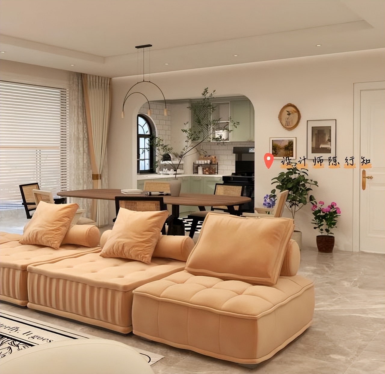 房子还没装修的客厅有必要装吗,再买房买精装房