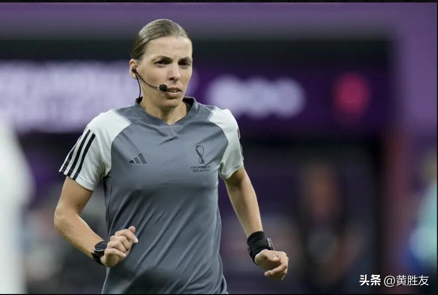 创造历史的女性,女性裁判执法男足世界杯