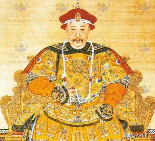 清朝十二帝的皇帝名字,清朝十二帝谁是谁的儿子