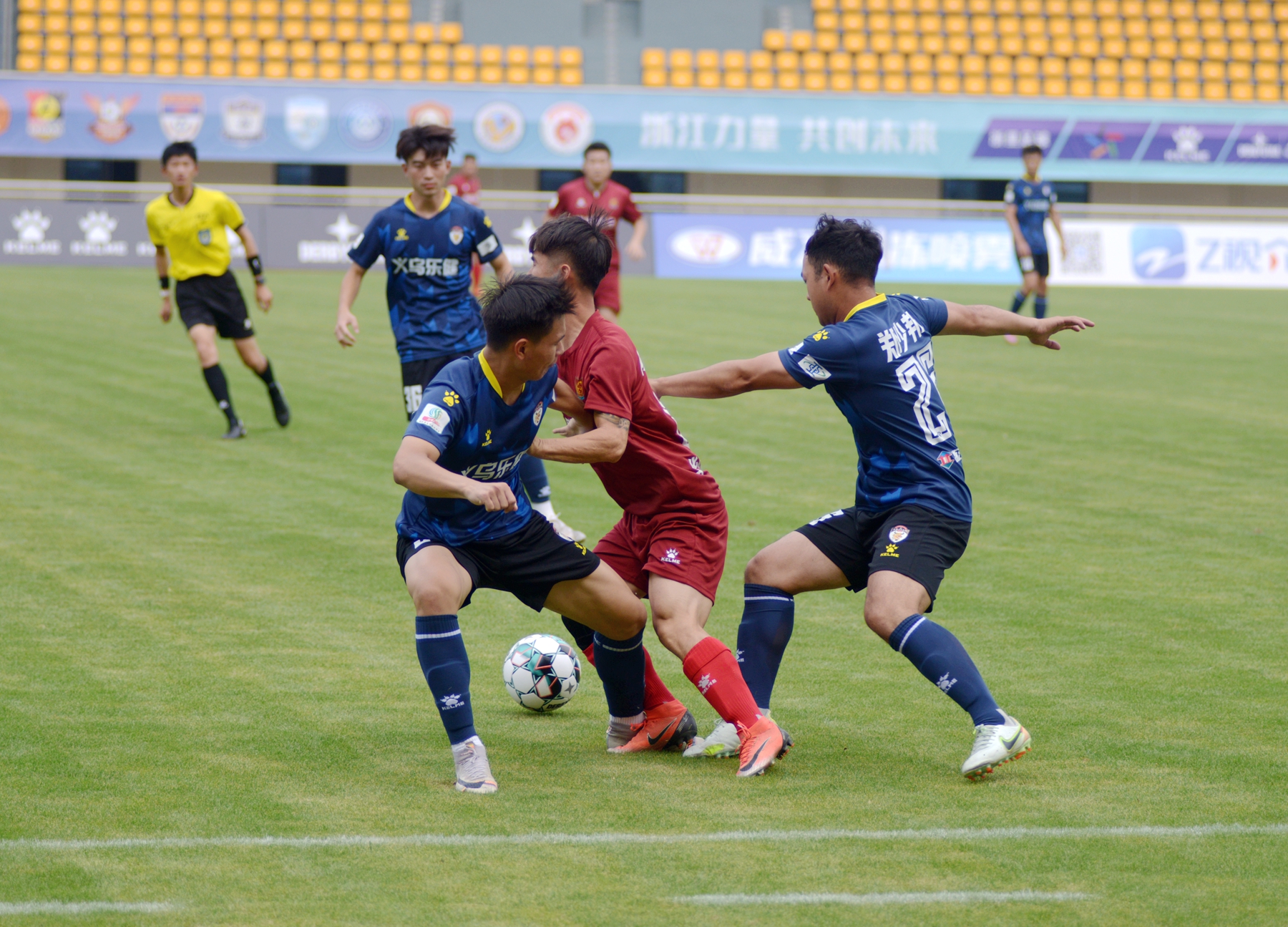 2023浙江省足球超级联赛A组（宁波奉化赛区）主场揭幕战激情开启