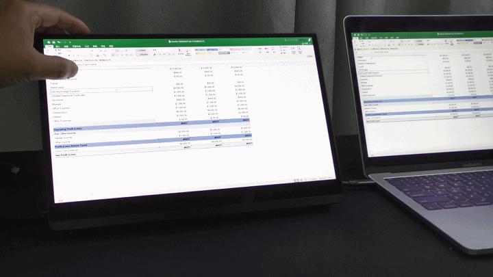 13寸便携显示器4k,三星显示器27寸2k240hz高色域
