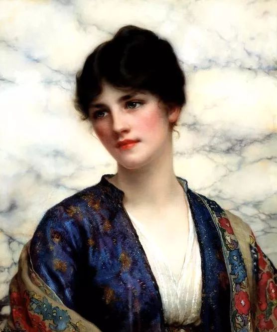 世界最美油画女肖像,西方油画中的绝世美人