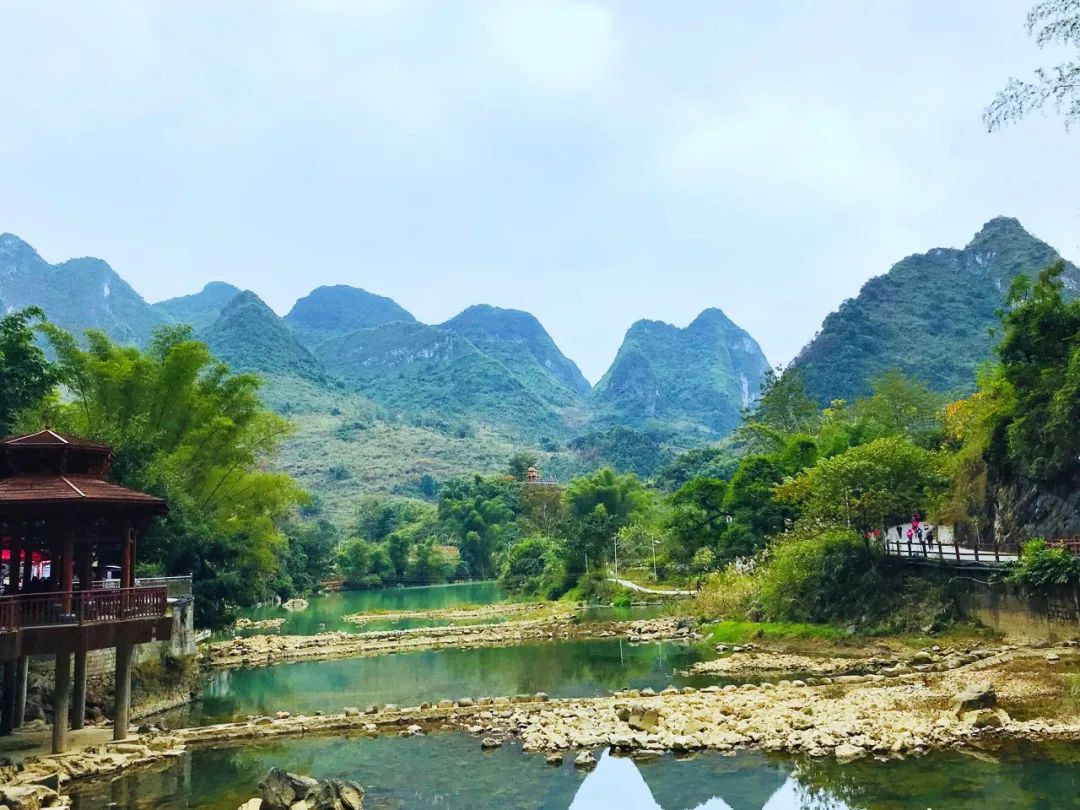 世界长寿之乡河池,广西巴马长寿之乡