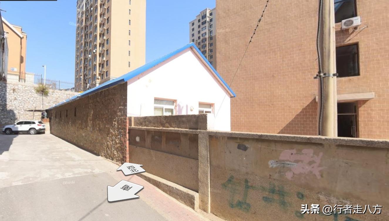 66年72年大连卫星图看周水前高云路（*家屯许**）周二小学洗衣机厂