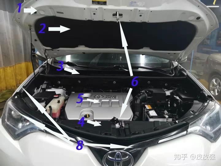 发动机清洗的主要步骤及注意事项,发动机外部重油污清洗妙招