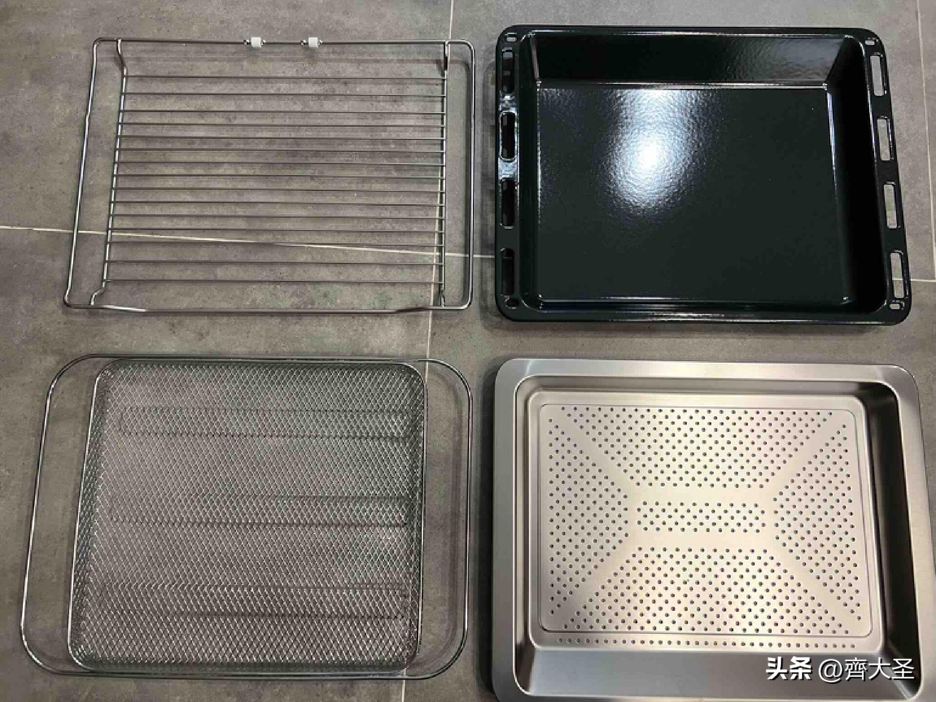 美的微霸R6微蒸烤炸一体机测评,微蒸烤一体机美的r6