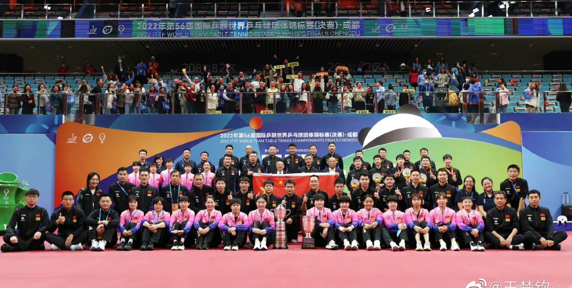 世乒赛直通赛赛程孙颖莎王楚钦,世乒赛孙颖莎王楚钦混排名