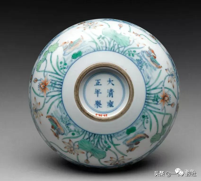 瓷中臻品景德镇,斗彩瓷的历史记录