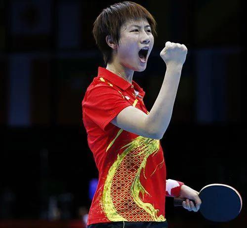 乒乓入奥24年,盘点国乒28位奥运冠军:马龙王曼昱都是唯一