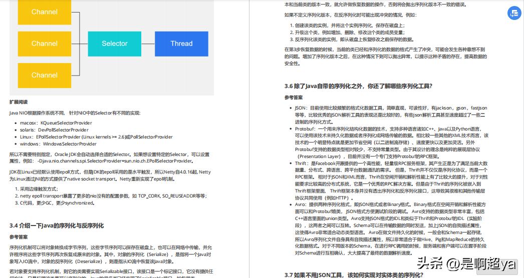 牛客网java开发高频面试题,无忧面试题