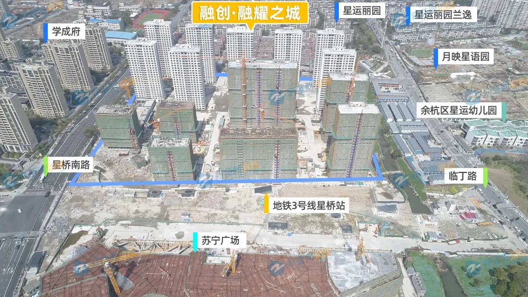 蓝房虎年探春⑧丨再造一座“杨柳郡”绿城星桥TOD最快4月上市