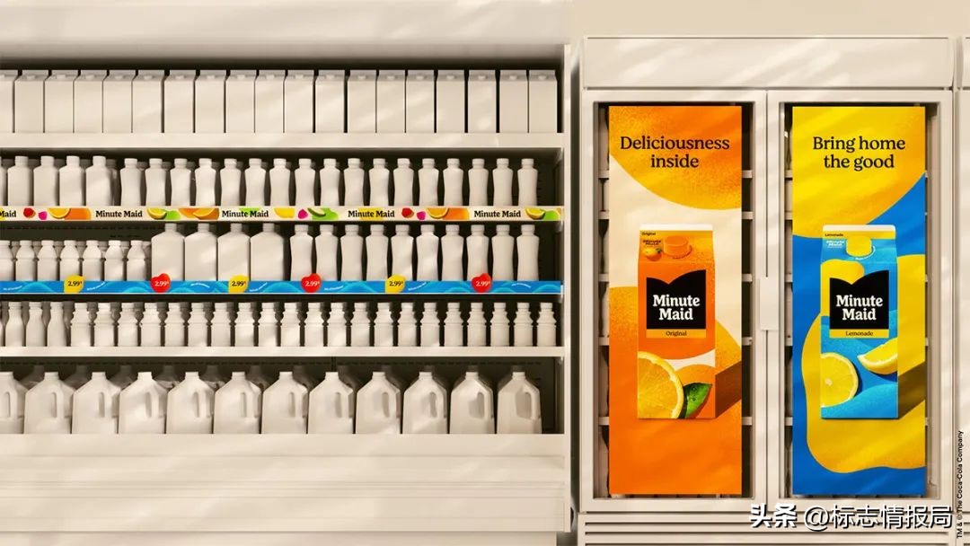 美汁源国外的包装,美汁源标志图片