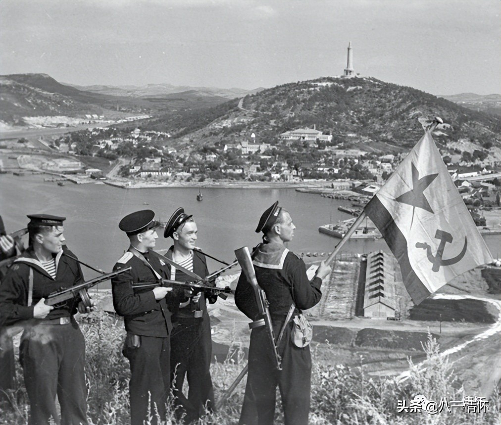 苏军在东北的历史,旅顺苏军纪念碑