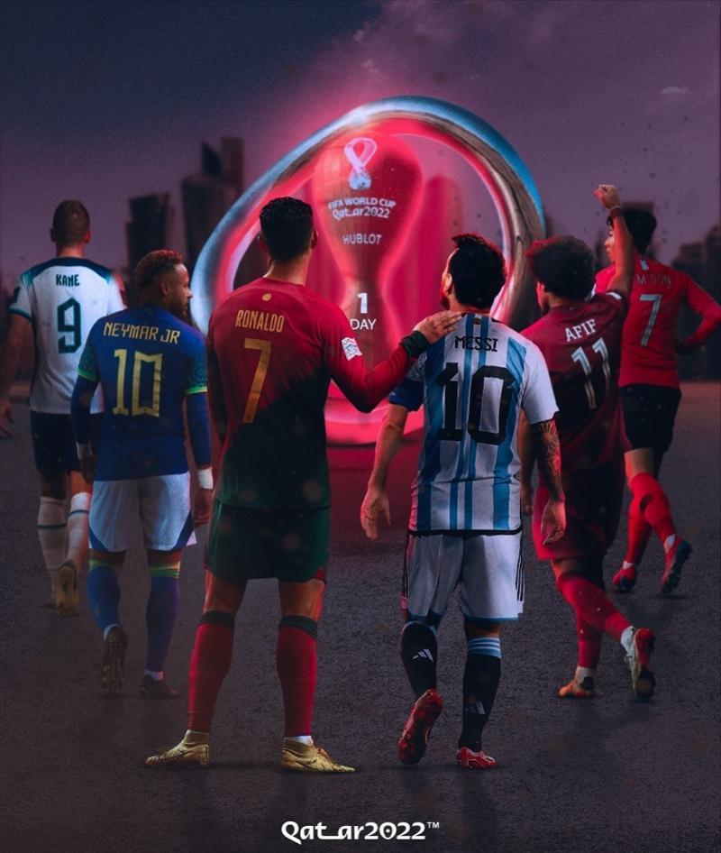 世界杯，对不起！直到你走到了我的眼前，我才认出了你