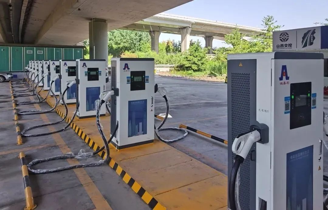 交融武宿充电站,太原武宿充电站二期项目投入运营