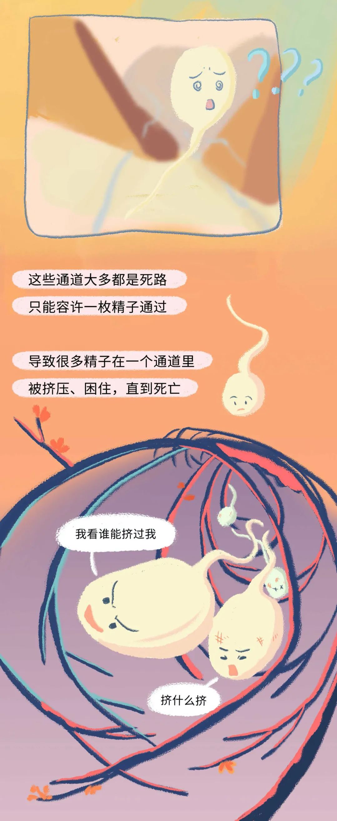 古代女人怀孕了要生宝宝漫画,怀孕的过程讲解漫画