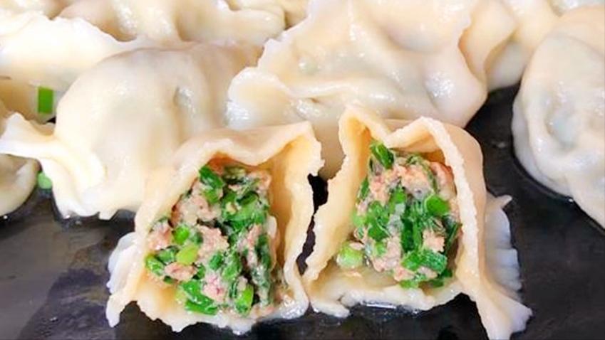 冬至素馅饺子怎么调馅好吃,立冬将至分享六种好吃的饺子馅