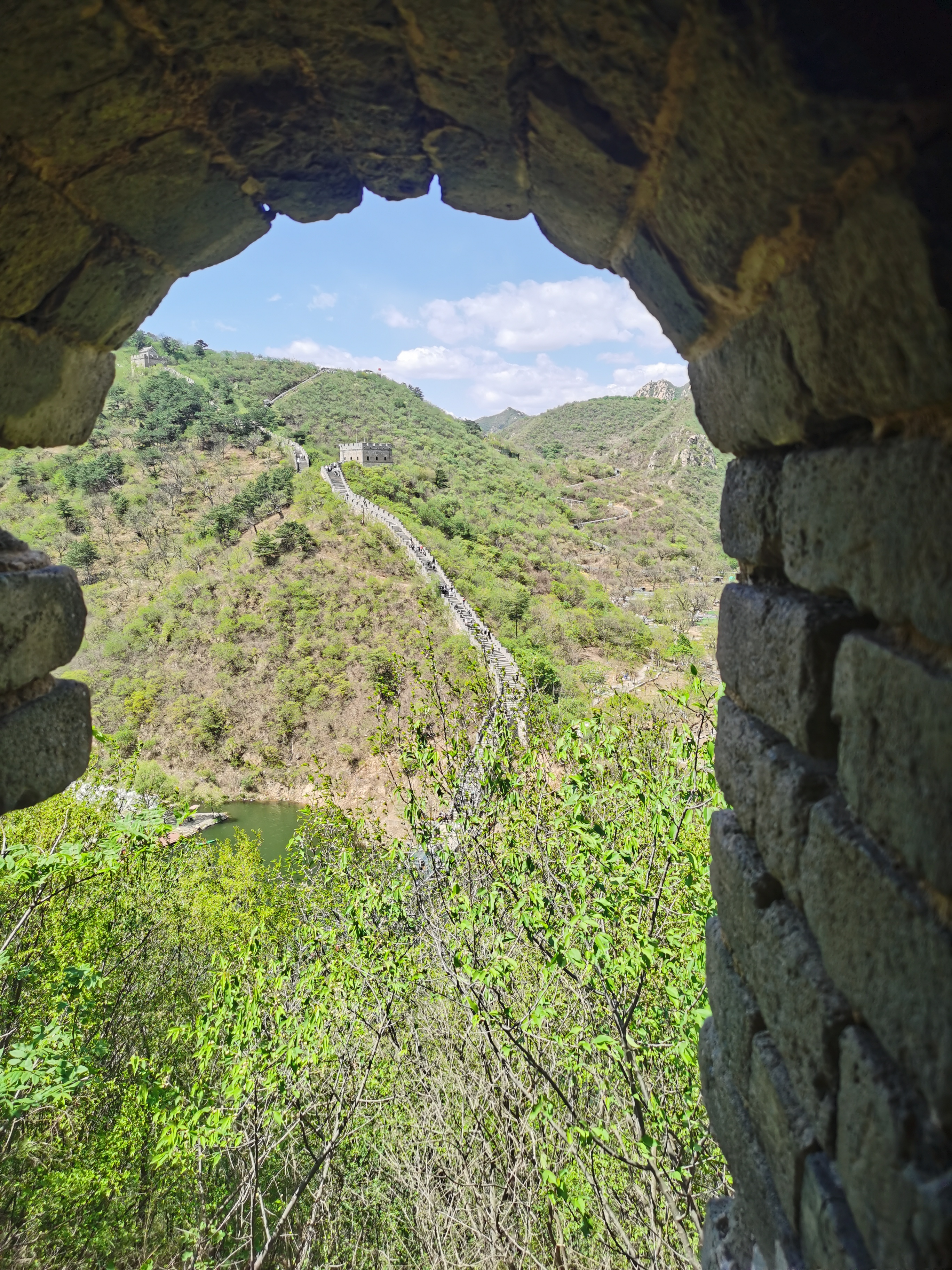 黄花城水长城旅游攻略,行走万里长城之旅