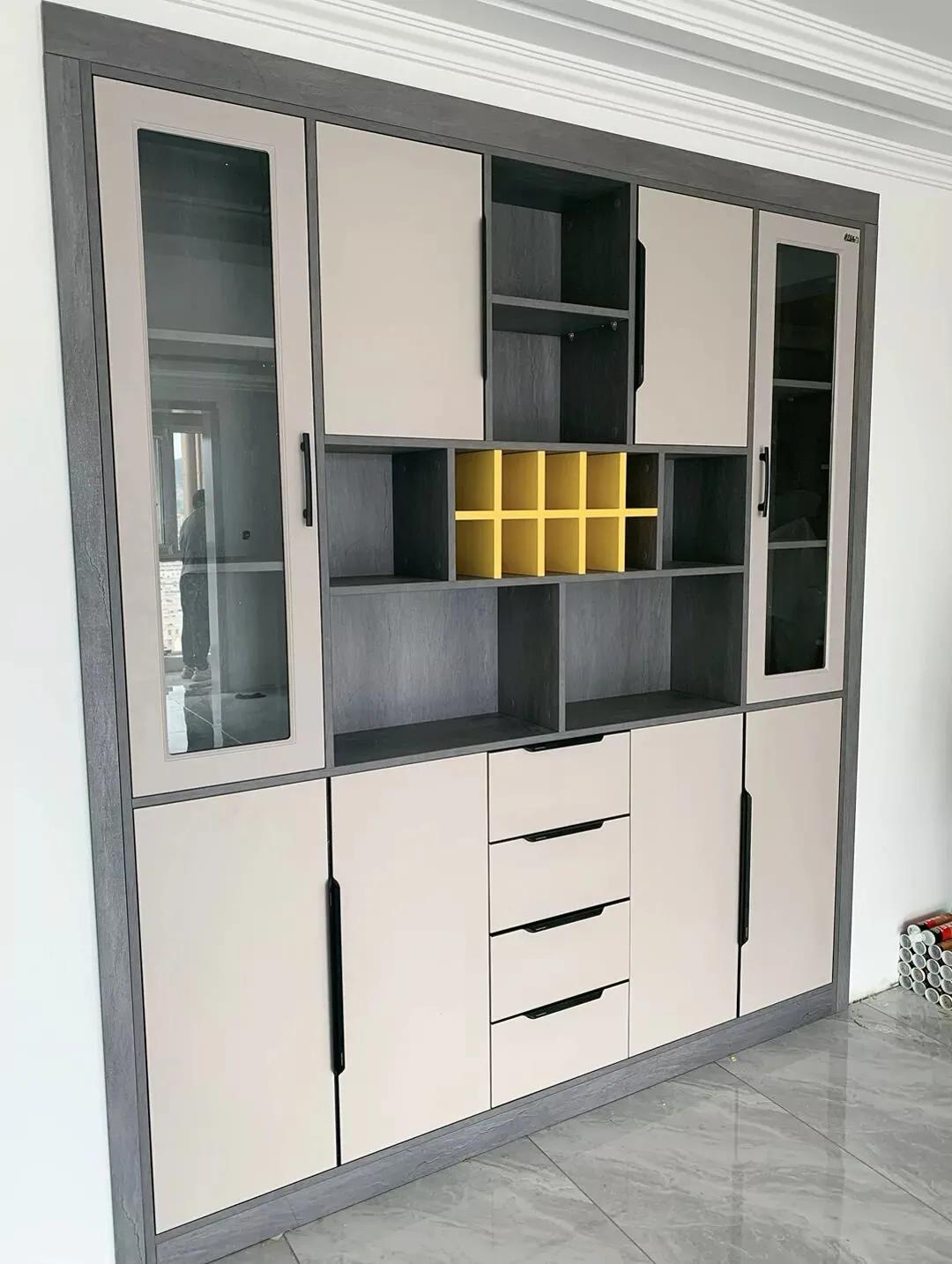 最流行的酒柜怎么做,酒柜怎么做好看图片