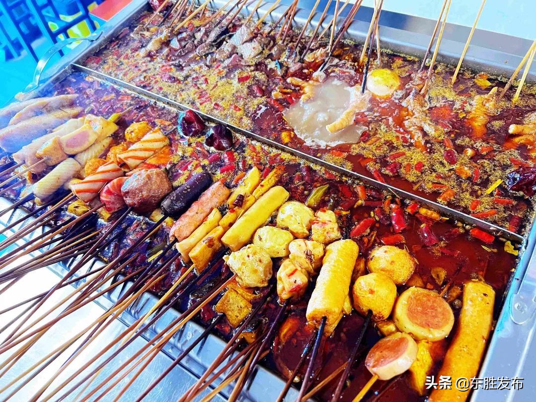 东胜麻辣拌店排行榜,东胜哪家麻辣串最辣