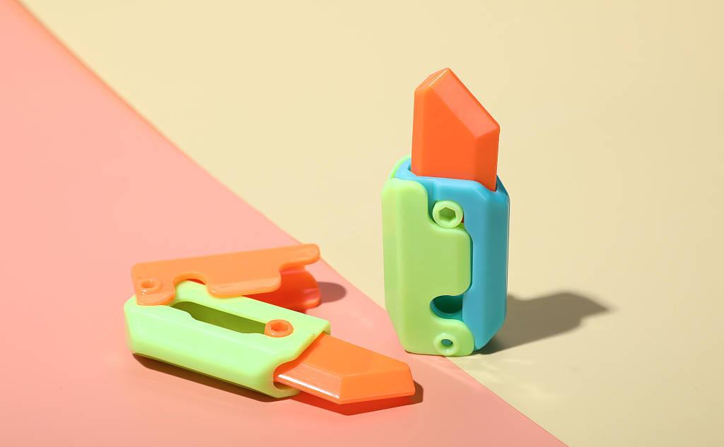 创意玩具动画视频大全,创意菜刀玩具