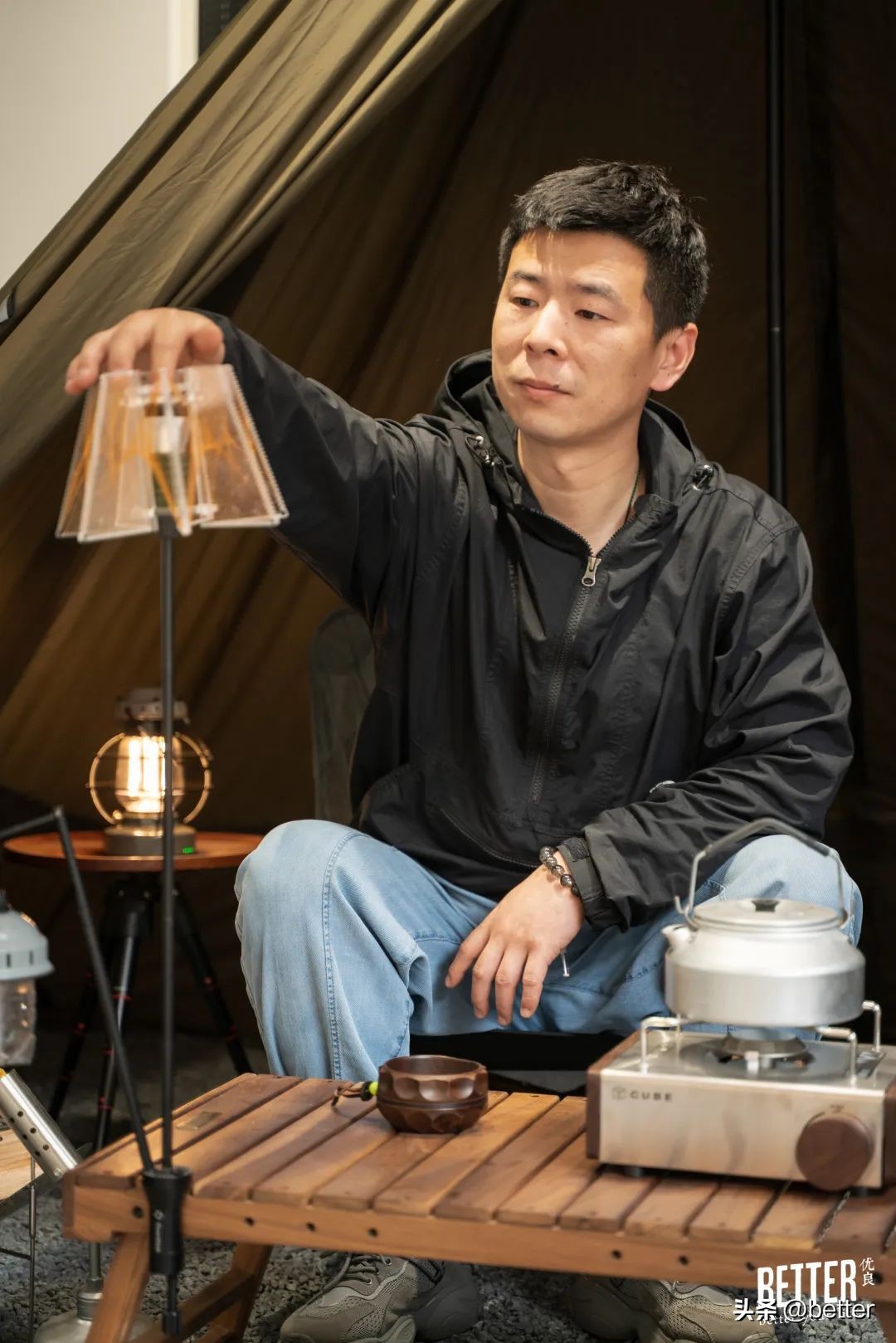 武汉露营集合店,实探武汉新力雅园