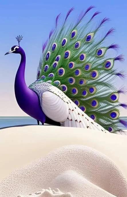 孔雀开屏前程似锦的寓意,祝你前程似锦吉祥如意