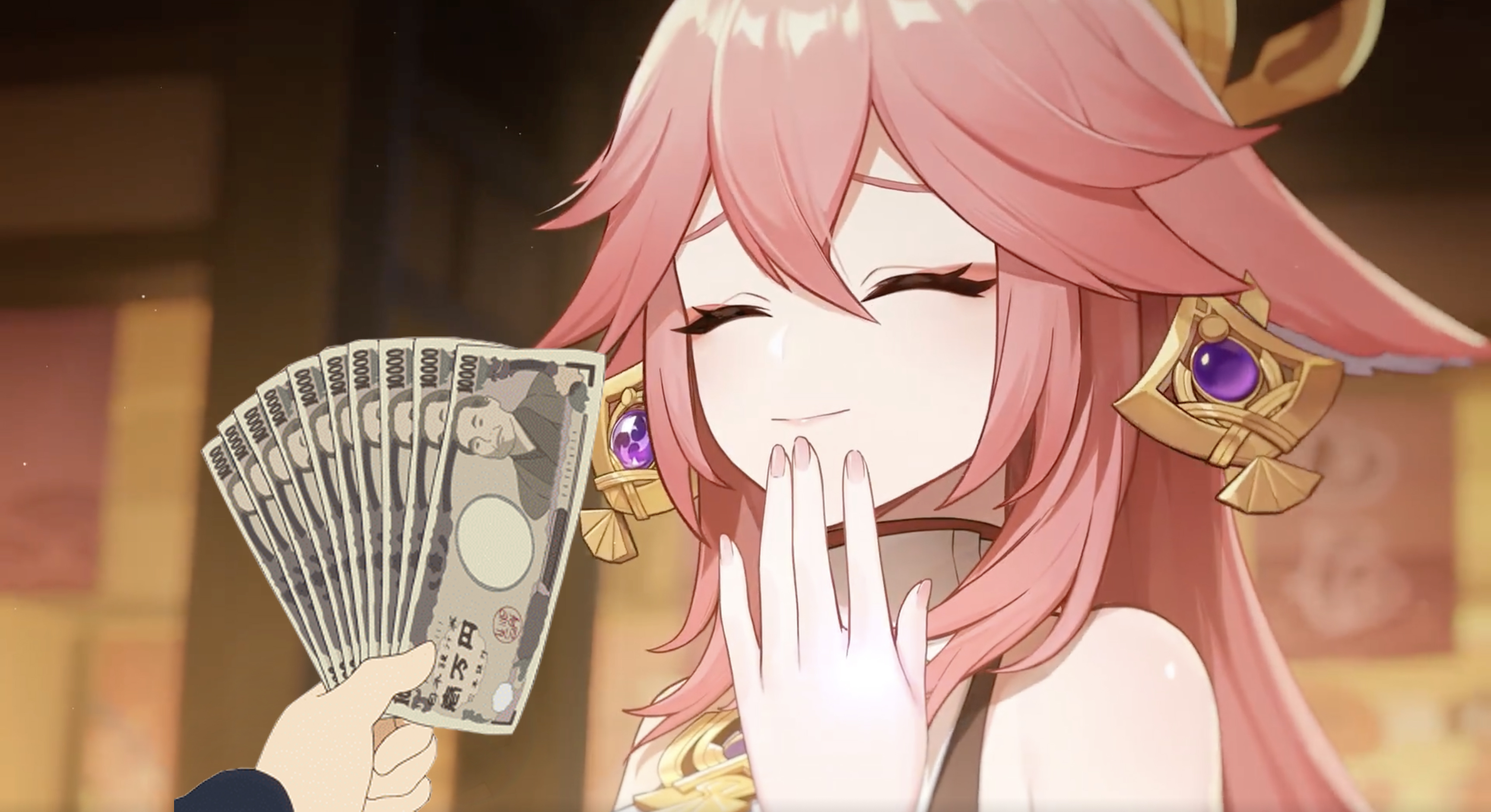 日本公开阿宅消费项排名,同人本倒数第三,《原神》不负众望?