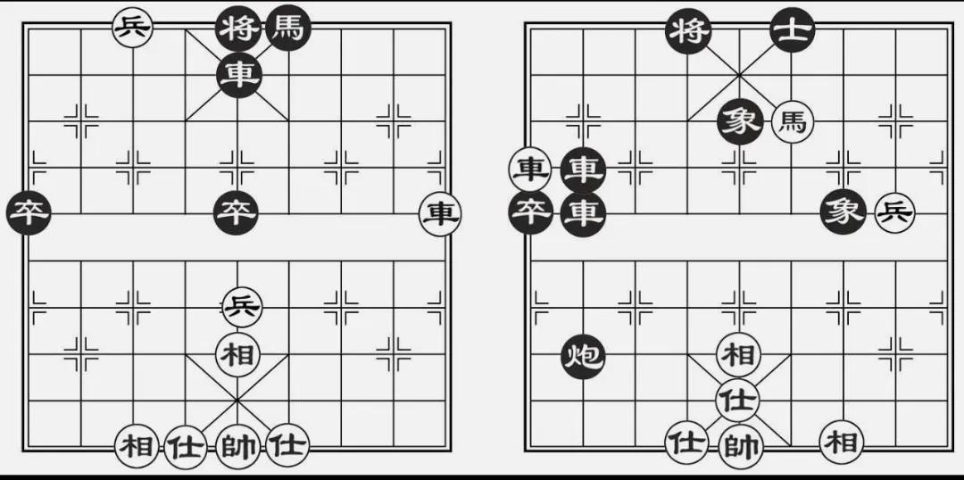 象棋中的将帅在九宫格之内怎么走,象棋里的将帅为什么不可以碰面