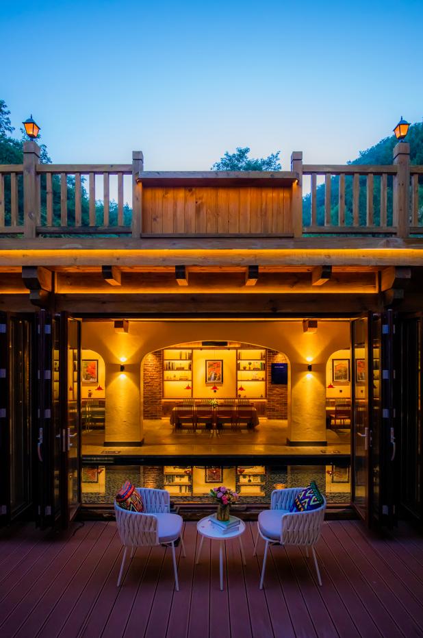 初秋的济南九如山风景秀丽美如画,济南九如山金秋十月