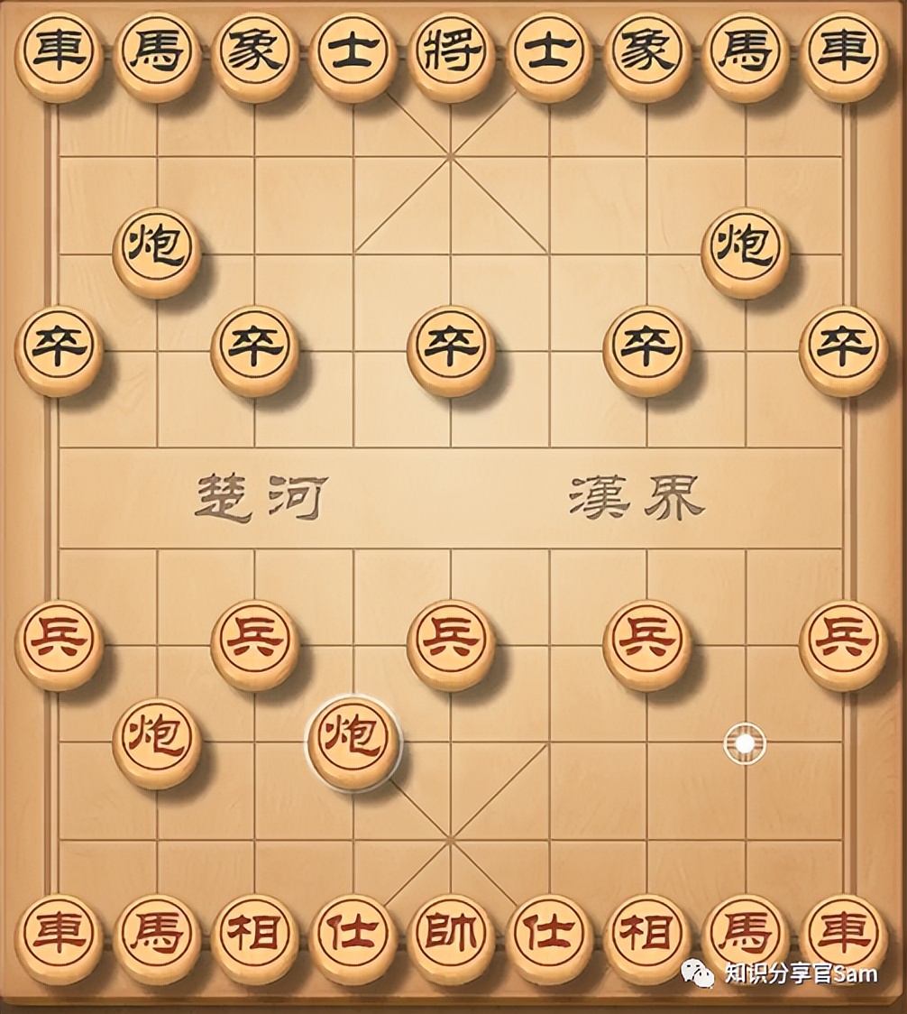 中国象棋让二先最佳开局,中国象棋100局常见布局陷阱