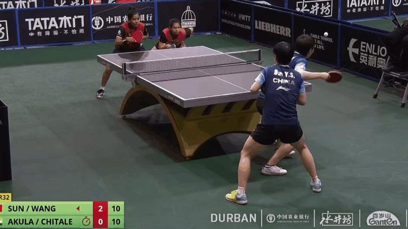 马龙世乒赛擦边球裁判误判,国乒总决赛战报马龙