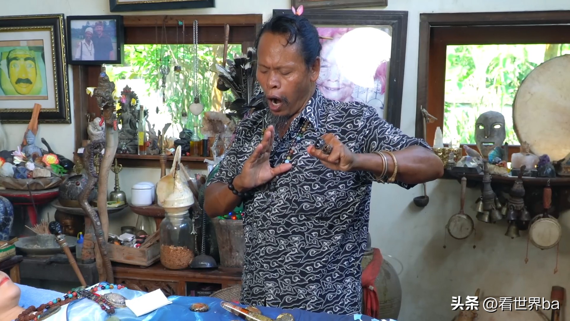 印度奇葩推拿,印尼奇葩传统完整版