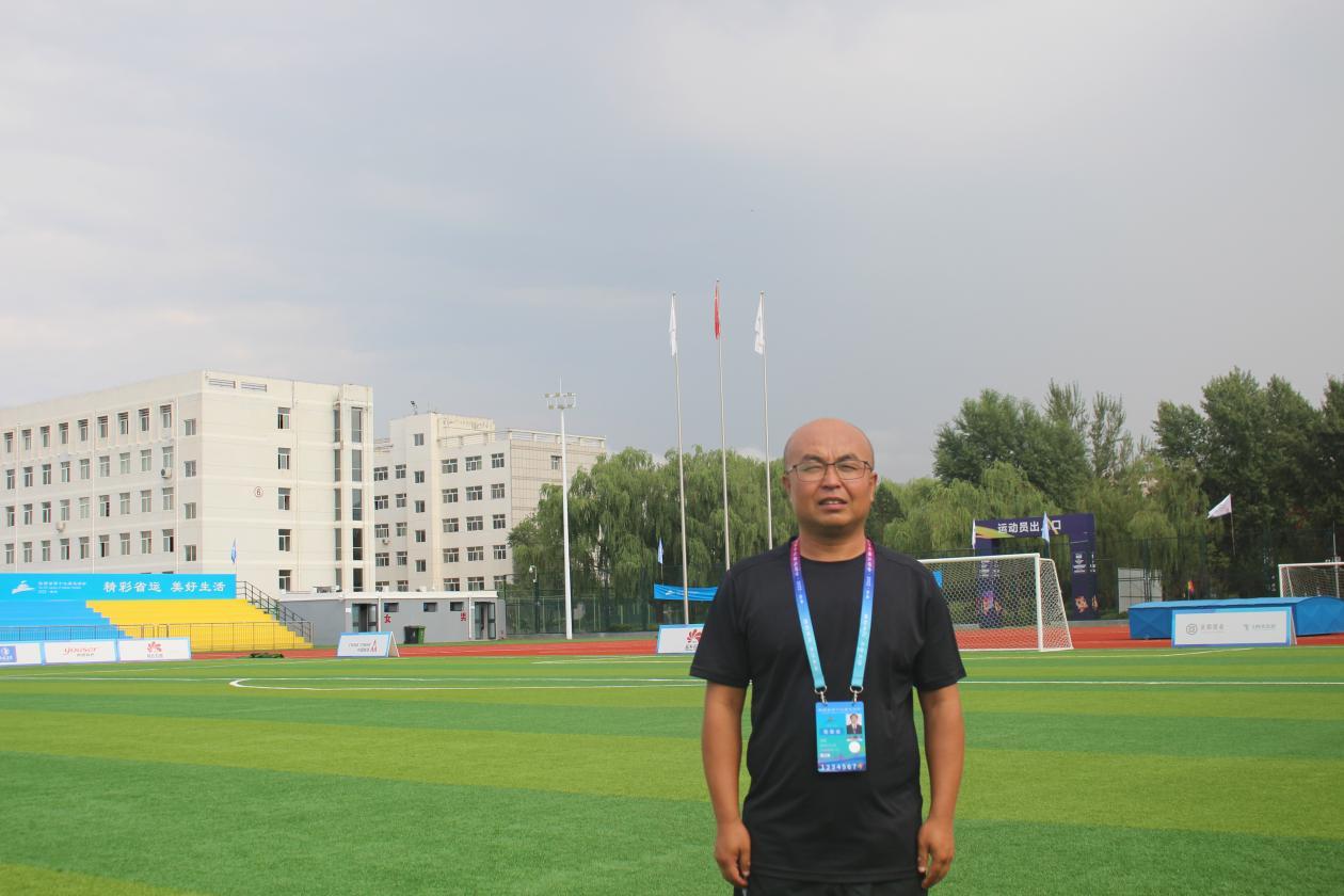 省十七运赛场上奔跑的教育人——“榆”你相约，教育相守