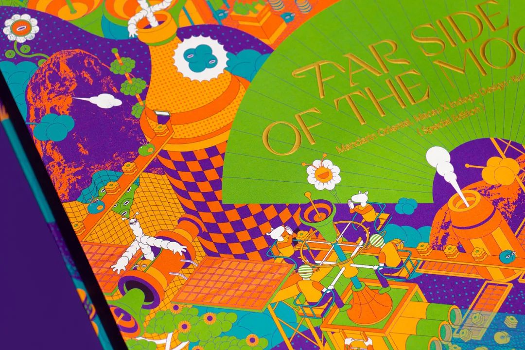 中式糕点国潮风包装盒,极简国潮风食品包装