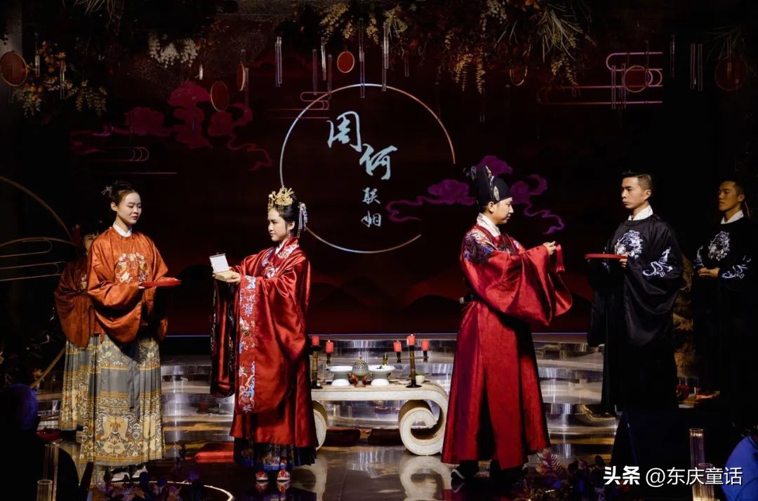 一场仪式感超强的中式婚礼,满满仪式感的婚礼中式婚礼