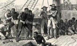 悲惨的黑人*奴女**隶，有的被当做生育机器，有的当做发泄工具