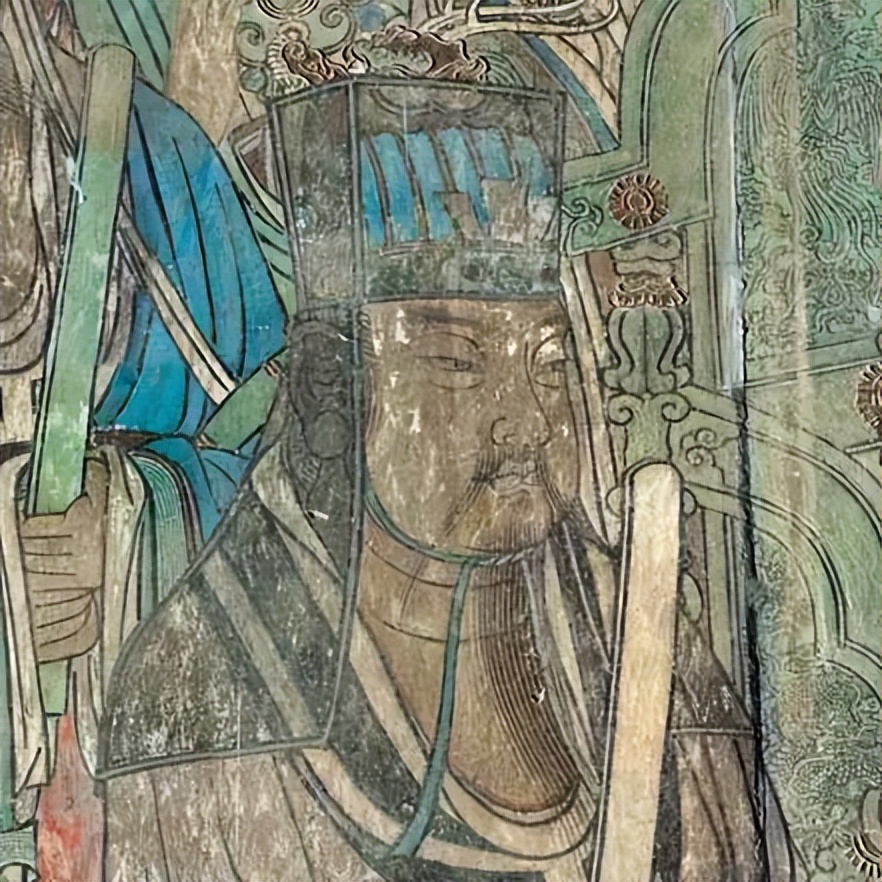 永乐宫三清殿里有几位神仙,永乐宫壁画道家神仙