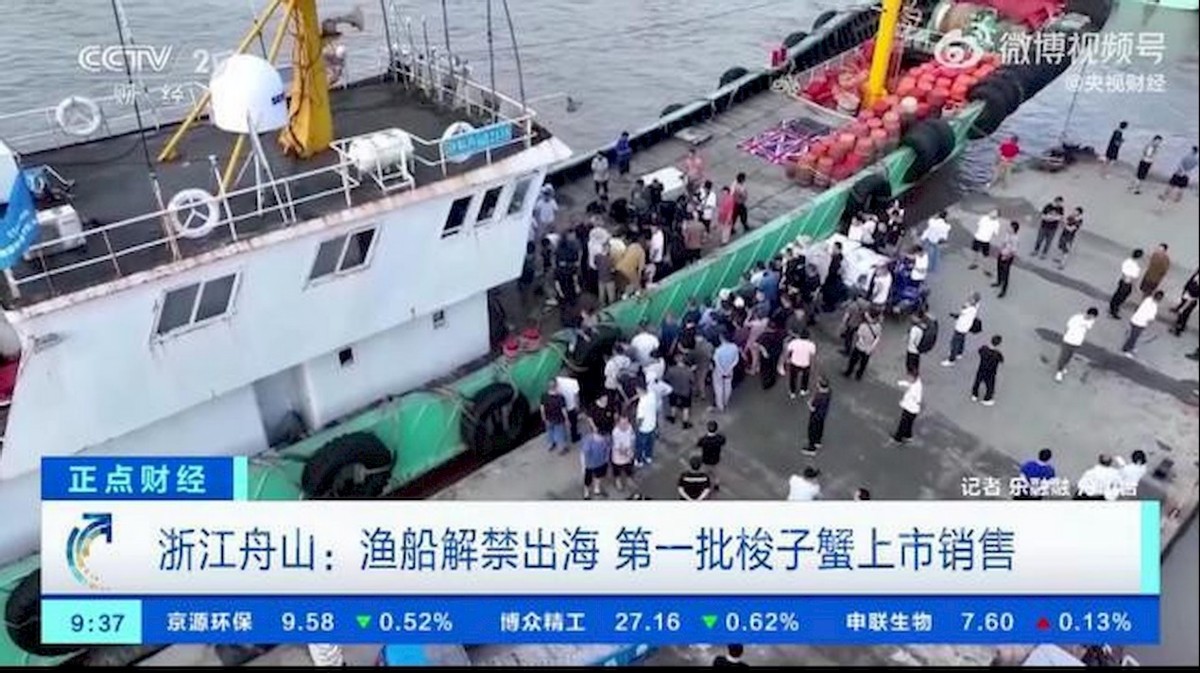 开渔第一天海鲜价格,开渔期第一波满载而归