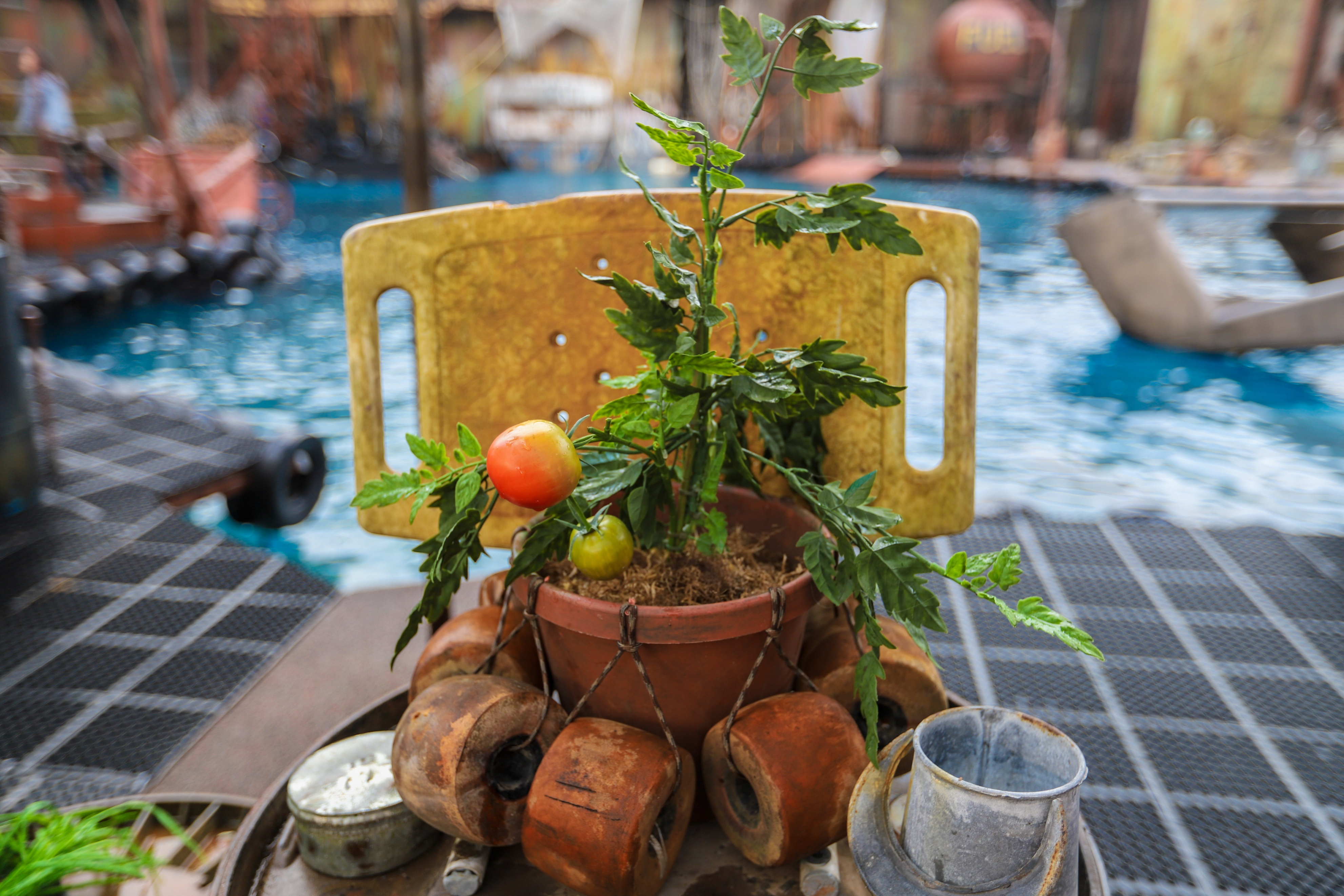 未来水世界环球影城互动,环球影城未来水世界震撼表演