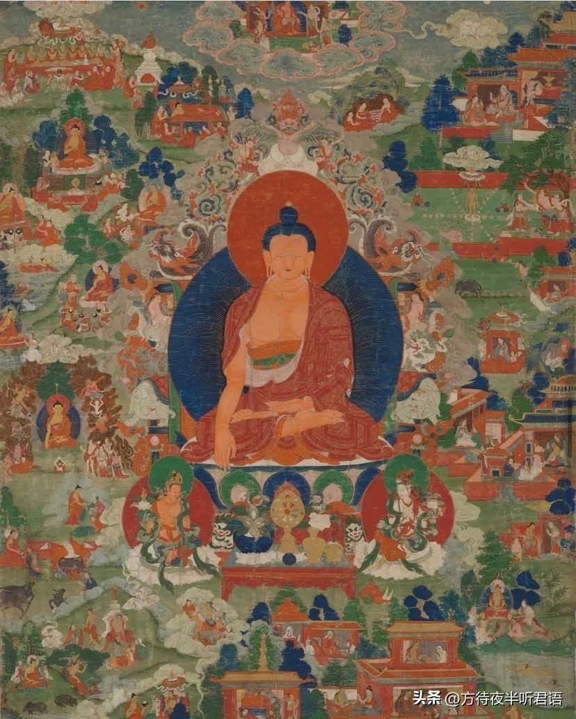 佛陀的手印和菩萨的有区别吗,佛陀的七种手印图文