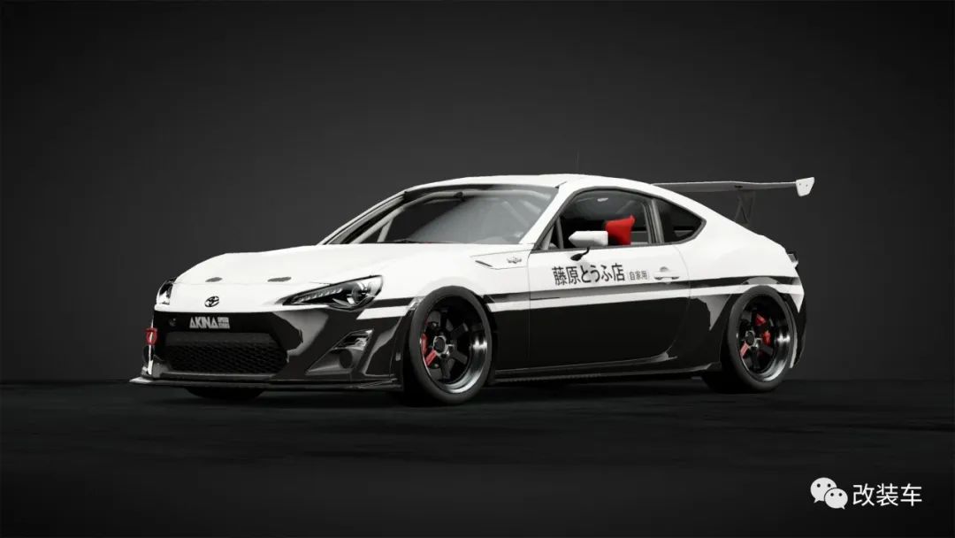 头文字d的女朋友,头文字d里面gt86的车主