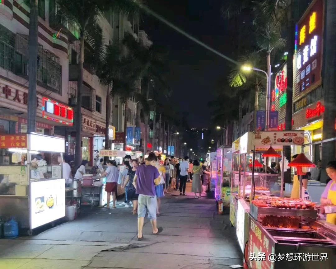 深圳车公庙夜市小吃街,深圳必打卡的夜市