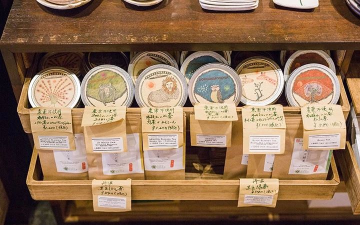 文圣茶说丨日本「CAFE大坂茶会」茶店
