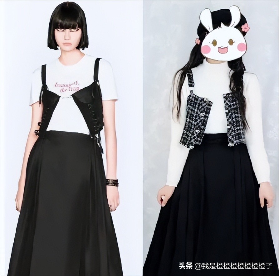 迪奥抄袭马面裙是中国文化输出吗,dior马面裙央媒