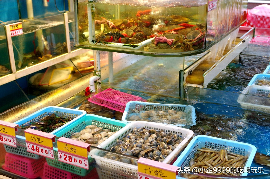 湖里区十多年海鲜排档，鑫悦楼，周边住户聚餐好选择