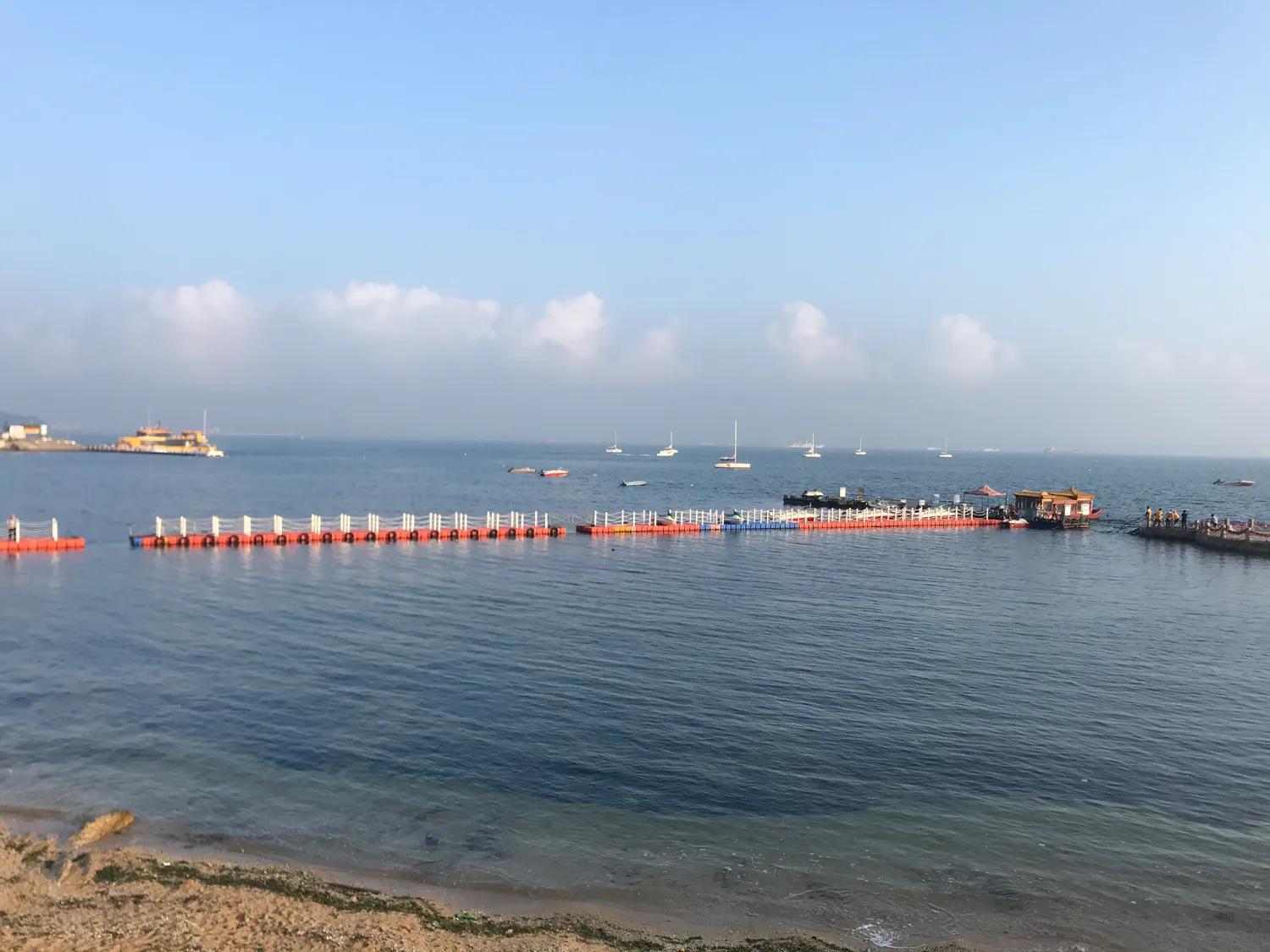 烟台的海水清澈吗,烟台的海和威海的海哪个好